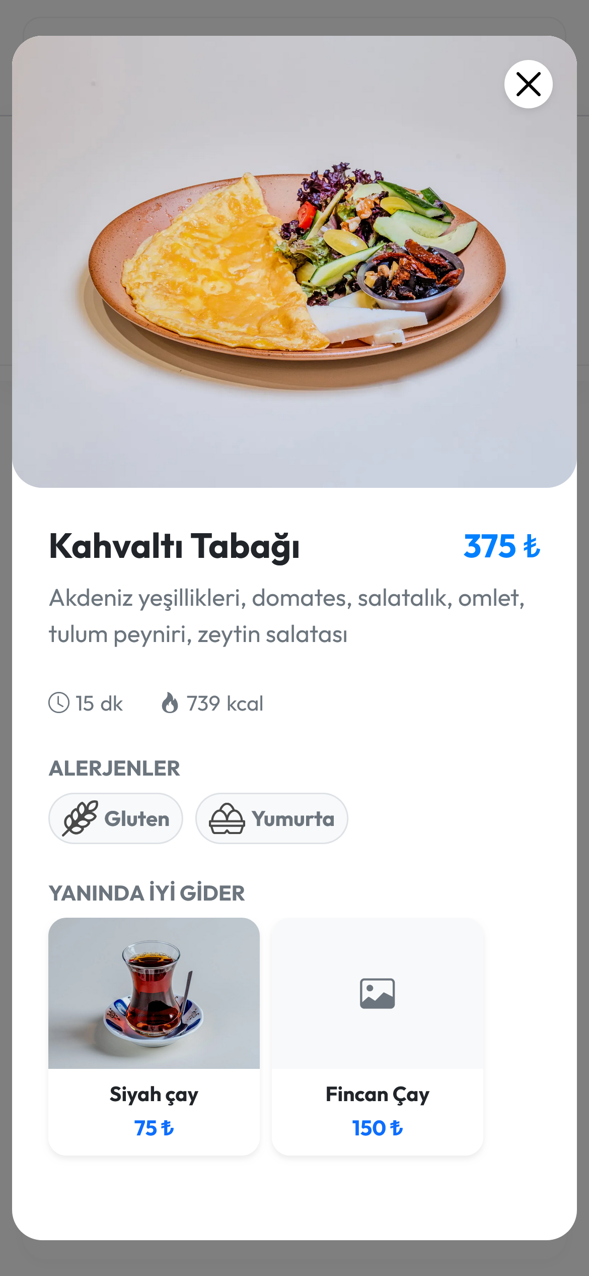 Mobil Müşteri Arayüzü